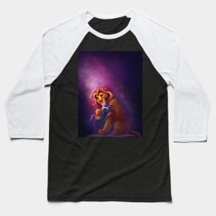 Mufasa Baseball T-Shirt